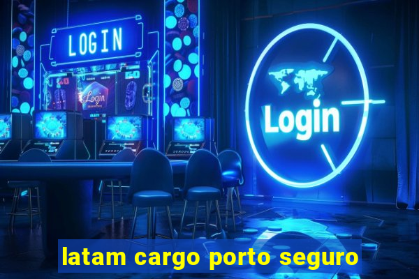 latam cargo porto seguro